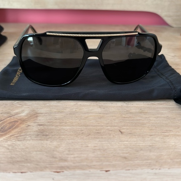 DOLCE & GABBANA SUNGLASSES (Men’s) - Picture 1 of 6